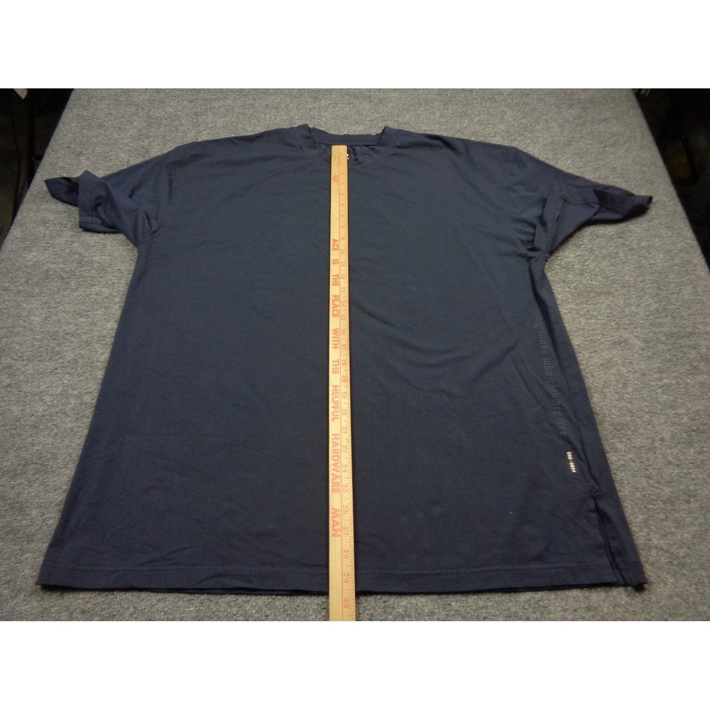 ASRV Shirt Men XL Blue ATB-UV+ DSG-0882 Athletic Performance Tee Korea Wicking - Picture 11 of 12